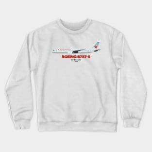 Boeing B787-9 - Air Canada Crewneck Sweatshirt